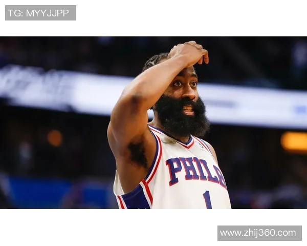 哈登状态急转直下76人续约四年一亿六千万计划陷入犹豫