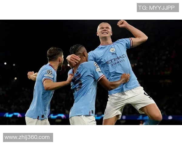 哈兰德狂揽五球助曼城大胜莱比锡创欧冠新纪录