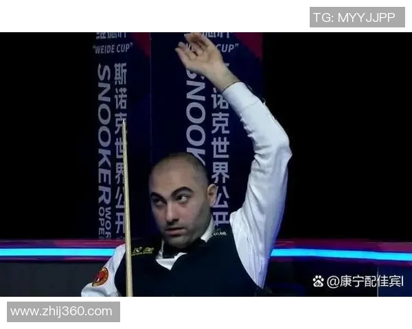 丁俊晖与韦斯利激战正酣最终以9比9平分秋色的精彩对决